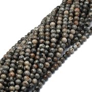 Natural Fluorescent Syenite RockGlow under UV Light Beads Strands Round 6mm Hole 0.9mm about 67pcs/strand 15.55''39.5cm DIY