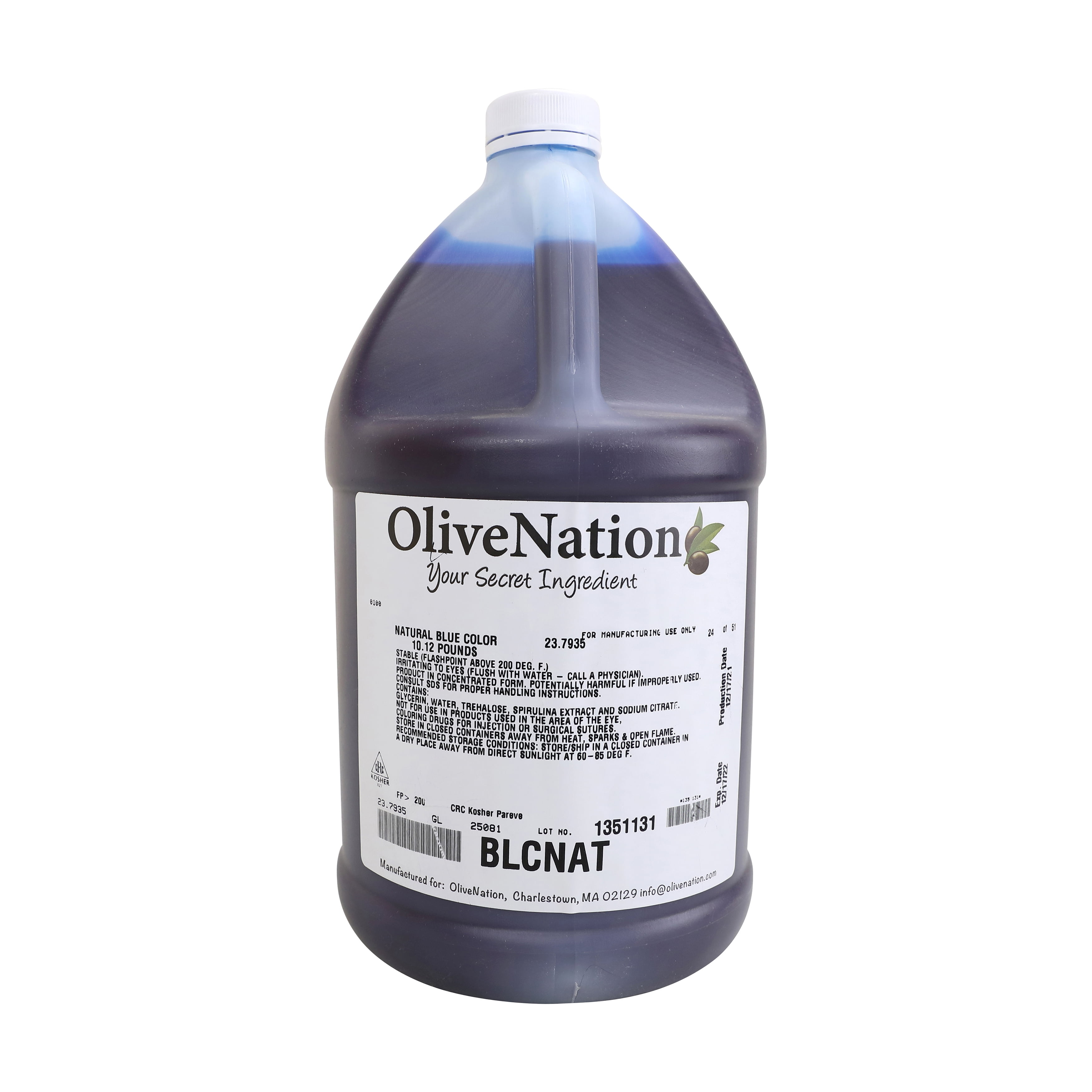 Natural Food Coloring, Blue (Spirulina)