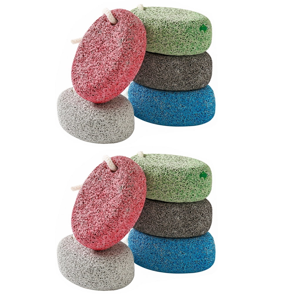Natural Foot Pumice Stone for Feet, 2-Pack Lava Pedicure Tools Hard Skin Callus Remover for Feet and Hands-quantity:10 pieces;
