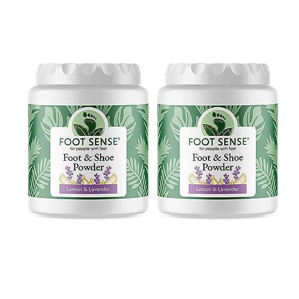 Natural Foot and Shoe Odor Eliminator â€“ TalcFree Shoe Deodorizer and