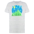 thumbnail image 1 of Natural Forest Doodle T-Shirt Men -Image by Shutterstock, Male XX-Large, 1 of 2