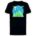 thumbnail image 1 of Natural Forest Doodle T-Shirt Men -Image by Shutterstock, Male x-Large, 1 of 2