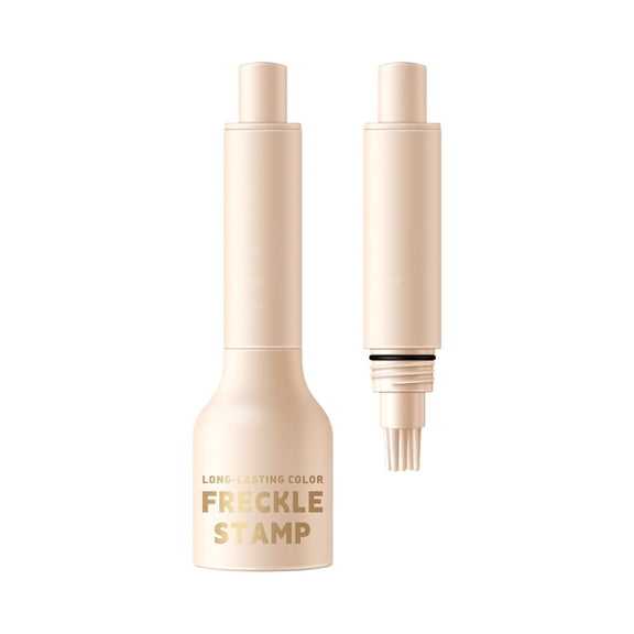 Natural Freckle Pen 2ml Simulation Freckle Stamp Pen, Waterproof Sweat-Proof Face Art Makeup Tool, Realistic Temporary Freckle Tattoo for Sun-Kissed Look(Multicolor A)