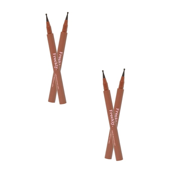 Natural Freckle Pen - Lifelike Artificial Freckles Makeup, Ultra Fine Tip, Quick Drying, Smudgeproof & Sweatproof, Long Lasting All Day Wear, Buildable Lightweight Formula, Natural Daily Makeup Look
