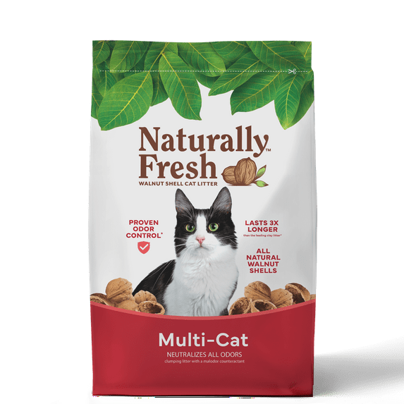 Naturally Fresh Multi-Cat Litter 14 lb. Bag
