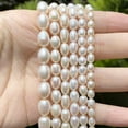 thumbnail image 1 of Natural Freshwater Pearl Beads High Quality Irregular Shape Punch Loose Beads for Jewelry Making DIY Necklace Bracelet, 1 of 3