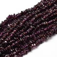 thumbnail image 1 of Natural Garnet Chip Beads Strands 5~14x4~10mm Hole: 1mm about 15.5 inch~16.1 inch, 1 of 2
