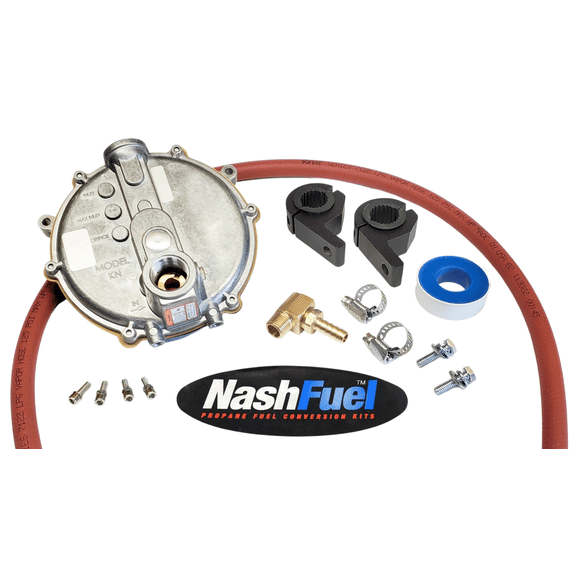 Natural Gas Conversion Kit Fits Firman H08051 Generator Dual Fuel Bar Clamp