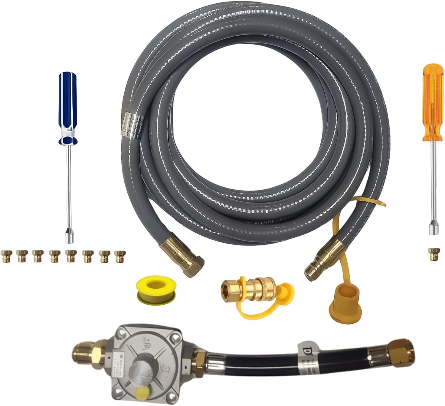 Natural Gas Conversion Kit From LP To NG Fit For Weber Summit 660