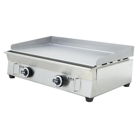 Natural Gas Countertop Griddle Flat Top Grill Hot Plate Stove for Restaurant Kitchen