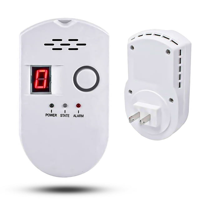Natural Gas Detector, Home Gas Alarm and Monitor, Propane Gas Detector