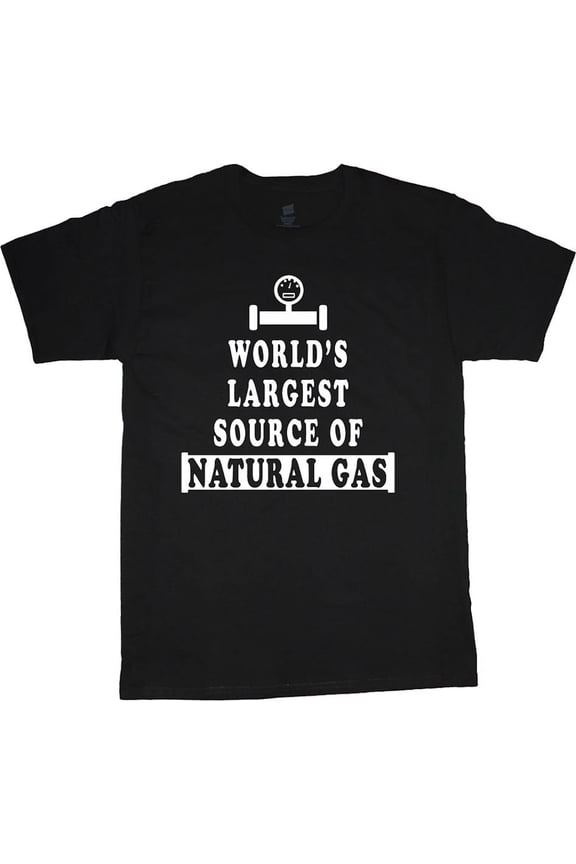 Natural Gas Farting Fart Funny Rude T-shirt Mens Graphic Tees