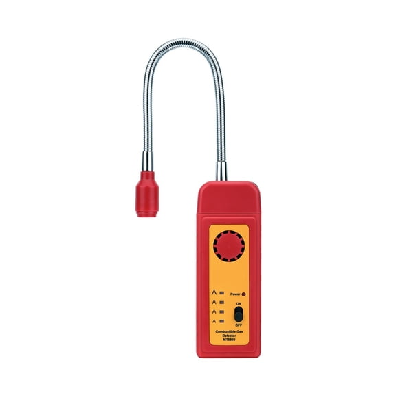 Natural Gas Leak Detector Flammable Combustible Gas Leak Determine Meter Combustion Gas Tester Analyzer High Sensitivity Sensor