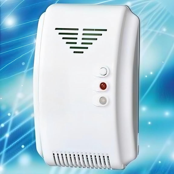 Natural Gas Liquefied Petroleum Gas Gas Flammable Gas Leakage Detector with Sound and Light Alarm NO/NC switch output alarm