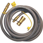 Natural Gas Patio Hose Assembly - Pack of 2