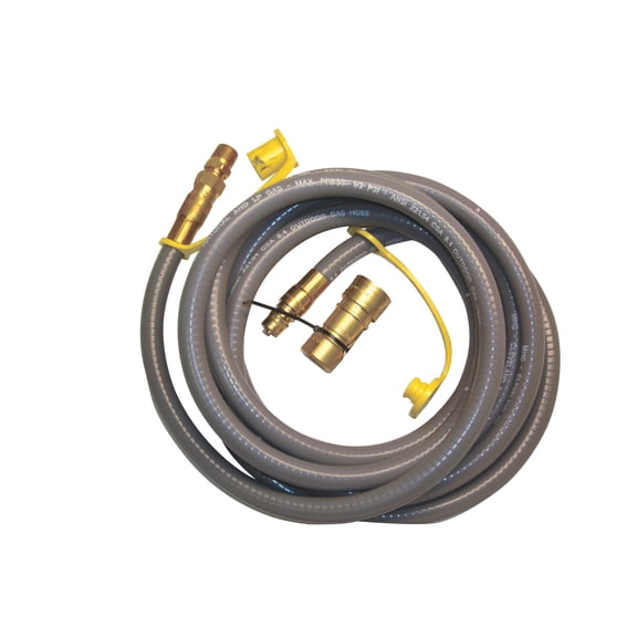 Natural Gas Patio Hose Assembly - Single Pack