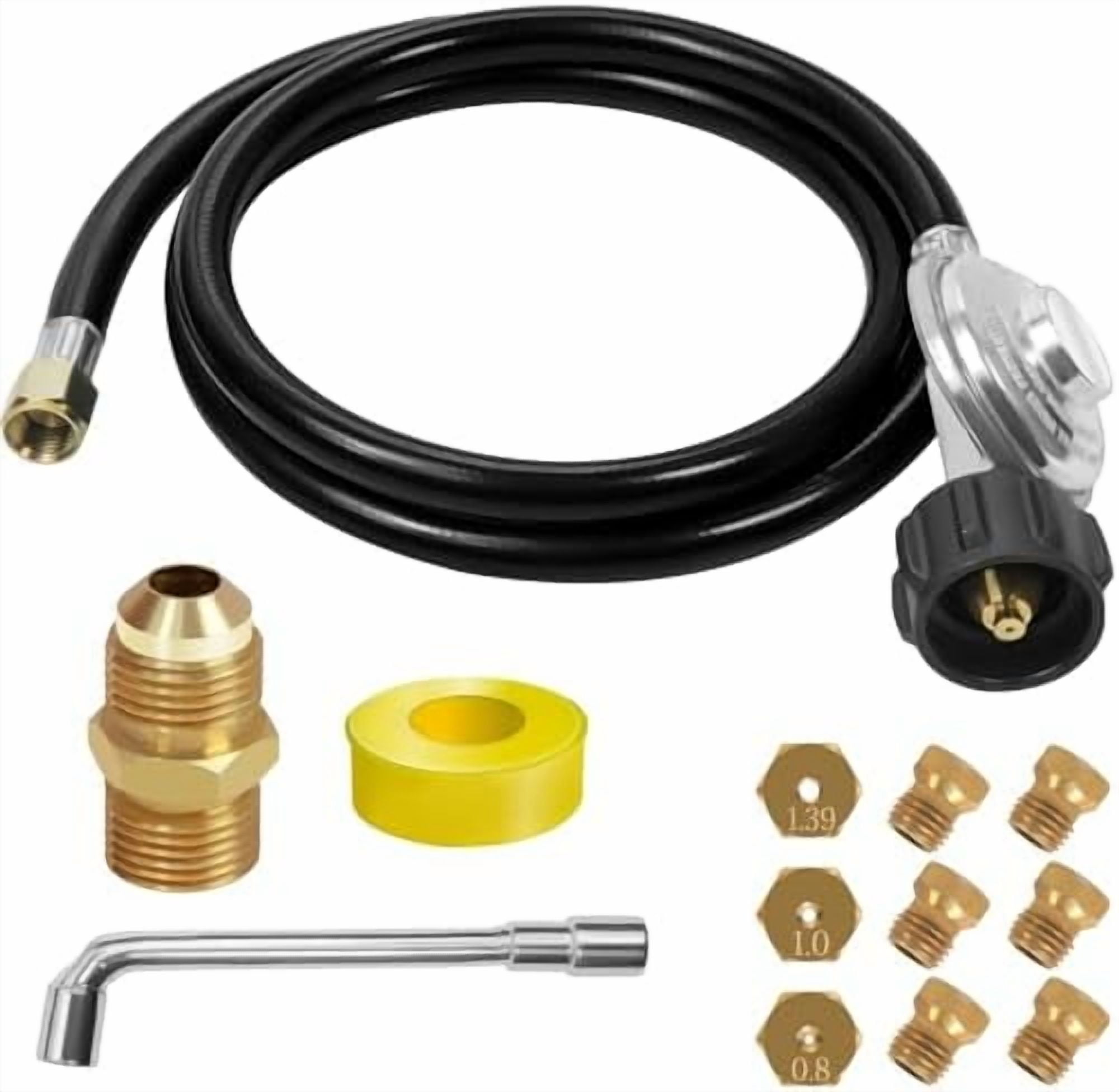 Natural Gas to Propane Conversion Kit for Weber Genesis or Genesis II ...