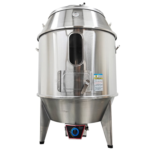 Natural Gas Roast Duck Oven Stainless Steel BBQ Roast Duck Roaster 31 ...
