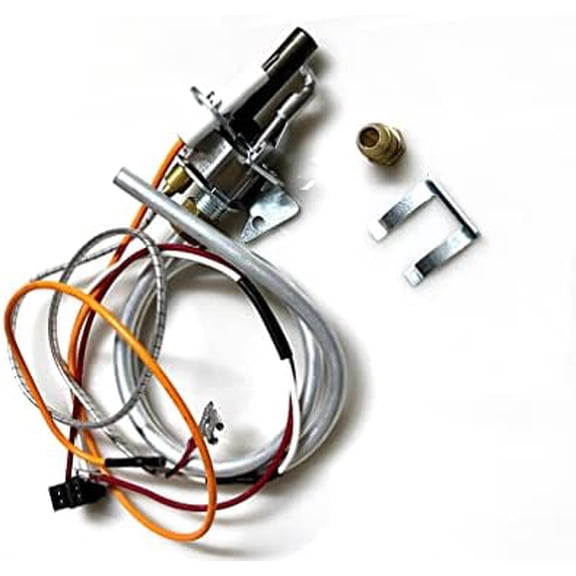 Natural Gas Thermopile Assembly 100112330 Water Heater Pilot Assembly For Reliance, State, A.O. Smith, American Branded Heaters,Replace 9007876 9007877 4067826