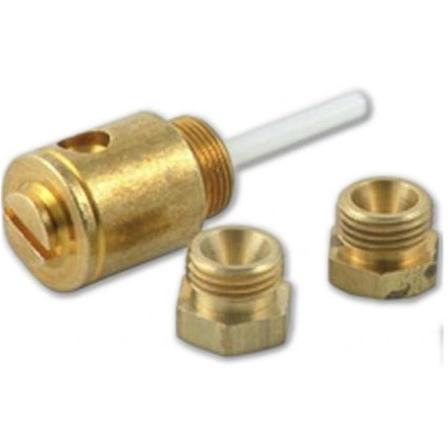 Natural Gas to Liquid Propane or Cooktop into LP Gas Conversion Kit