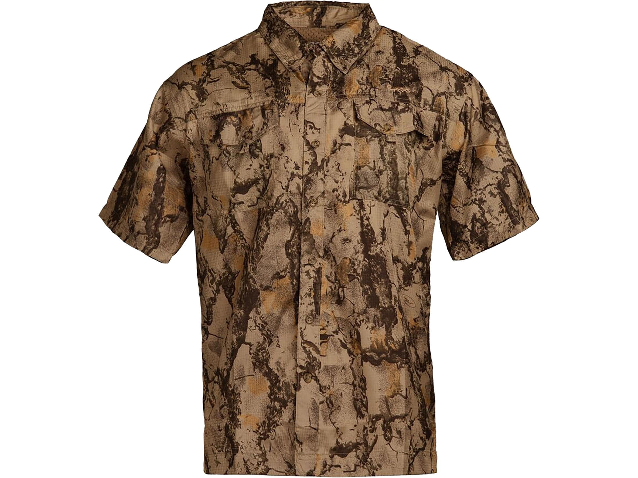 Natural Gear Men's Lightweight Short Sleeve Shirt Natural Gear Medium