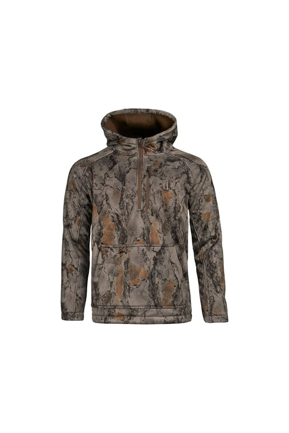 Men's Midweight Hoodie Natural Gear Camo 2XL
