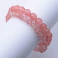 thumbnail image 1 of Natural Gemstone Bracelet Round Spacer Loose Beads 4mm 6mm 8mm Assorted Stones, 1 of 7