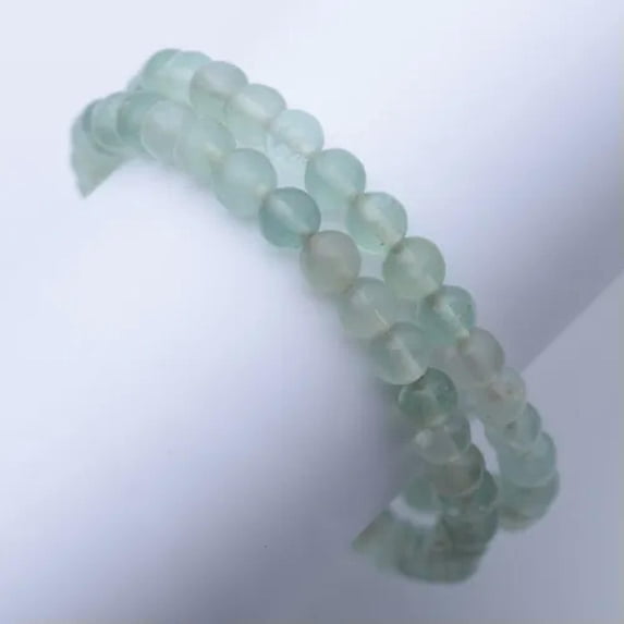 Natural Gemstone Bracelet Round Spacer Loose Beads 4mm 6mm 8mm Assorted Stones
