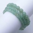 thumbnail image 1 of Natural Gemstone Bracelet Round Spacer Loose Beads 4mm 6mm 8mm Assorted Stones, 1 of 7