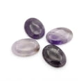 thumbnail image 1 of Natural Gemstone Cabochons Oval Amethyst 30x22x6~8mm, 1 of 2