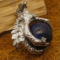 thumbnail image 1 of Natural Gemstone Dragon Claw Ball Reiki Chakra Healing Pendant Necklaces Beads, 1 of 5
