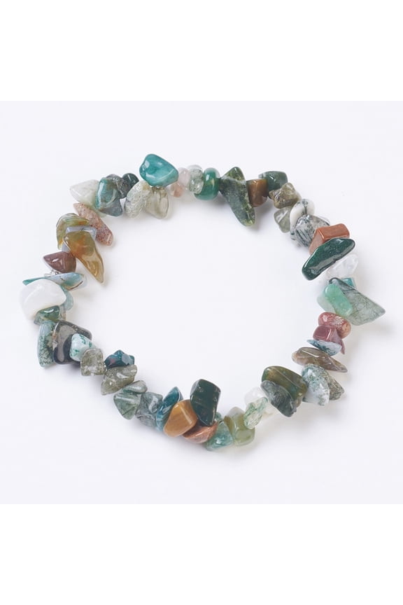 Natural Gemstone Stretch Bracelets 2-1/8 inch(5.5cm) DIY