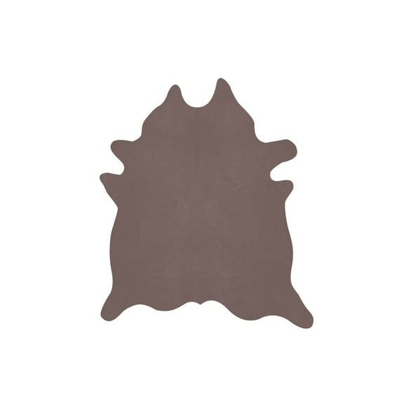 Natural  Geneva Cowhide Rug  1-Piece  6x7  16