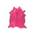 thumbnail image 1 of Natural Geneva Cowhide Rug | Soft pink | 5'x7', 1 of 4