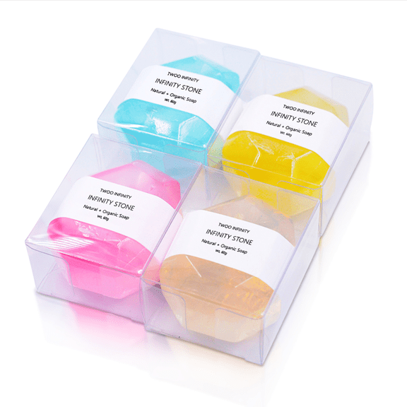 Natural + Gentle | Moisturizing Body Bar Gem Soap for Soft Skin