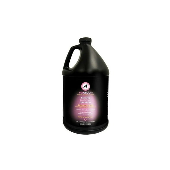 Natural Gentle Sulfate free Botanical Dog Shampoo Plant Based Moisturizing Scent (Keratin Fortifying)