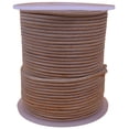 thumbnail image 1 of Natural Genuine Leather Round Cord - 2mm X 50m, 1 of 1