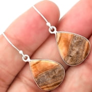 Natural German Maryam 925 Sterling Silver Earrings Jewelry E-1001 SDE87839