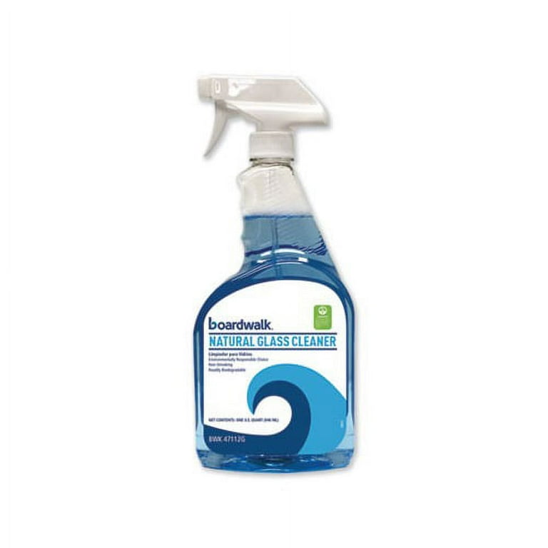 Natural Glass Cleaner, 32 oz Trigger Spray Bottle, 12/Carton Natural Glass Cleaner, 32 oz Trigger Spray Bottle, 12/Carton