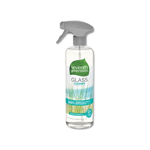 Natural Glass and Surface Cleaner Sparkling Seaside, 23 oz Trigger Spray Bottle