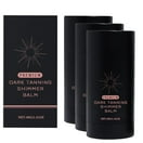 b.tan Clear Self Tanning Gel with Mitt Kit | Glow Your Own Way Bundle - Ultra Dark, Quick Express Tanner Gel for Face & Body with Applicator, Transfer-Proof, No Tan Smell