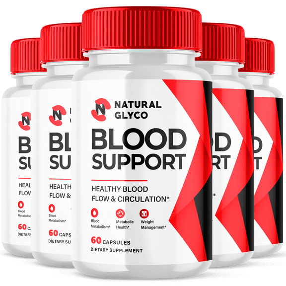 Natural Glyco Support Pills Advanced Glycogen Support Supplement 300 Capsules