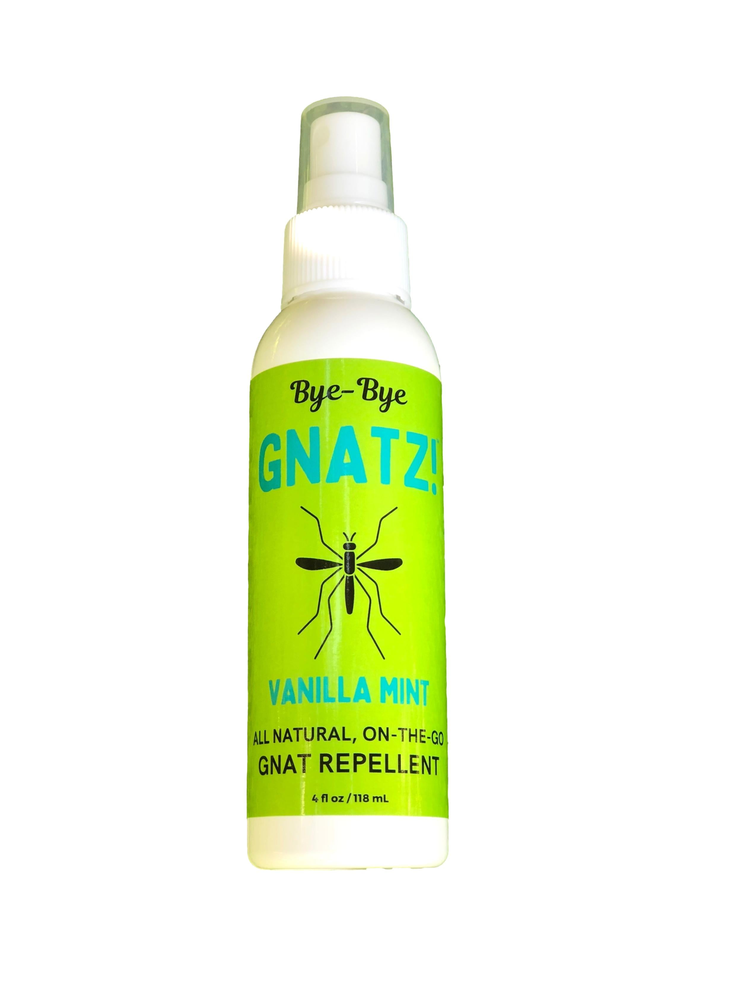 Natural Gnat & NoSeeUm Repellent, ReadytoUse, 4 oz.
