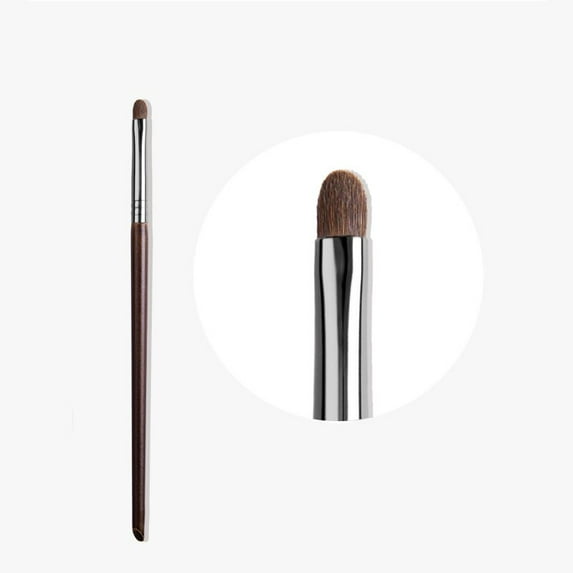 Natural Goat Hair Eyeshadow Professional Makeup Brushes Crease Blending Shader kist dlya teney brovey brochas maquillaje 1pc 20