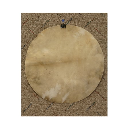 Natural Goatskin, 12", Thick