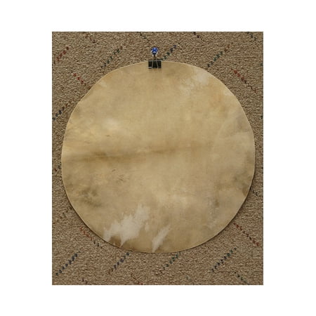 Natural Goatskin, 12", Thin
