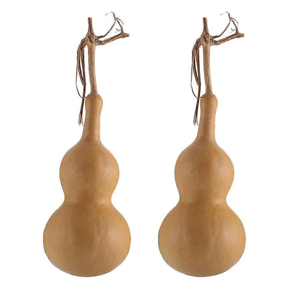 Natural Gourd Decor Decorative Ornament for Decoration 4 Pieces