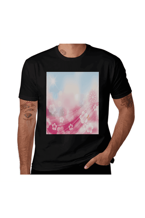 Natural Grace Inspired-Letter C-Multicolor- Casual Streetwea Everyday Tshirt Comfortable Wear tee shirt