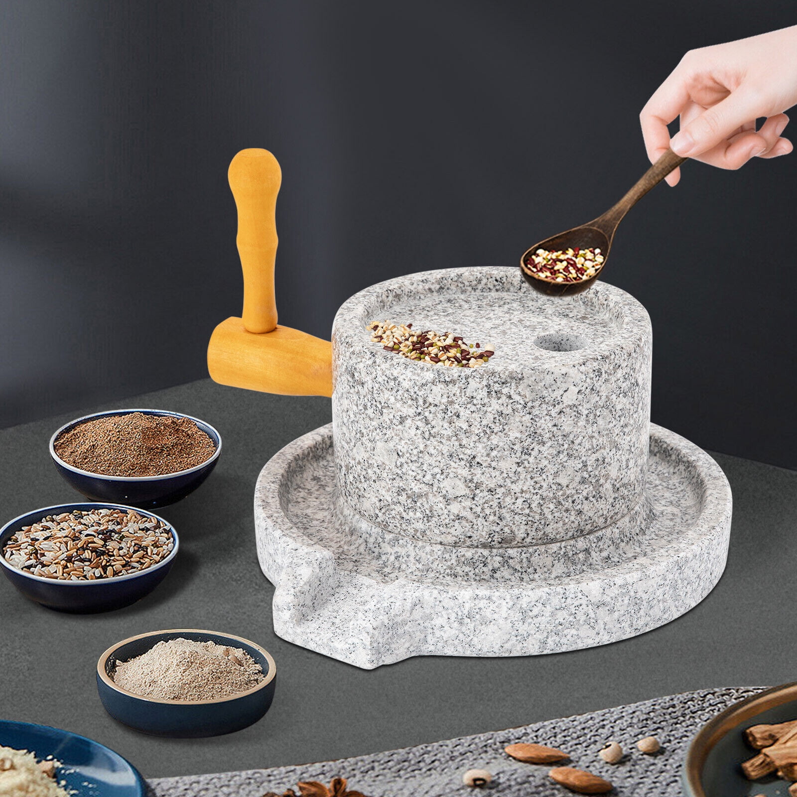 Food Stone Grinder Exploring History, Types, and Culinary Uses Food Stone Grinder Exploring History, Types, and Culinary Uses