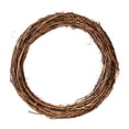 thumbnail image 1 of Natural Grapevine Wreath Rustic Ring Wreath DIY Crafts Base for Christmas Wreath Door Garland Home Decoration Gift Hanging Decor, 1 of 6